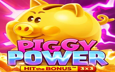 Piggy Power: Hit the Bonus™ social game screenshot