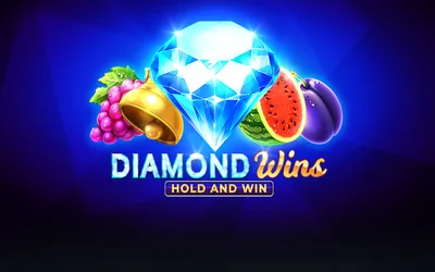 Diamond Wins: Hold and Win social game screen