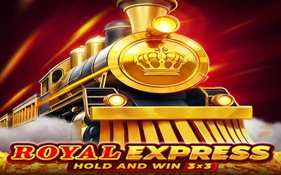 Royal Express: Hold and Win social game visual